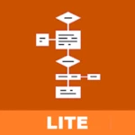 flowdia diagrams lite android application logo